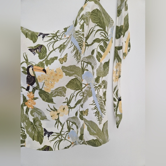 Reformation Ellora Top Size 10 Like New - Picture 6 of 6